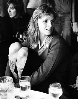Linda McCartney, wife of former Beatles singer Paul McCartney. March 1978 Linda McCartney, wife of former Beatles singer Paul McCartney. March 1978