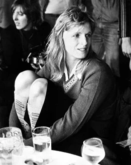 Linda McCartney, wife of former Beatles singer Paul McCartney. March 1978 Linda McCartney, wife of former Beatles singer Paul McCartney. March 1978