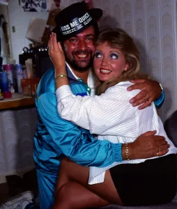 Linda Nolan with her husband Brian Hudson June 1988 Linda Nolan with her husband Brian Hudson June 1988