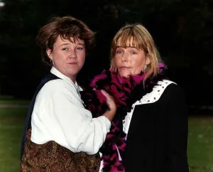 Linda Robson and Pauline Quirke stars of the BBC comedy TV programme ' Linda Robson and Pauline Quirke stars of the BBC comedy TV programme '