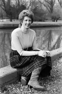 Linda Sawford, former lover of Elton John. She lived with Elton for around nine months in Linda Sawford, former lover of Elton John. She lived with Elton for around nine months in