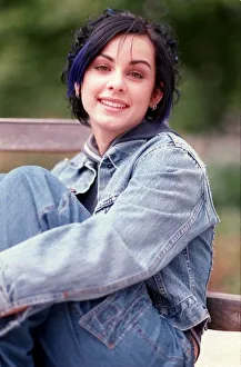 Lindsay Armaou of pop group B*Witched September 1998 Lindsay Armaou of pop group B*Witched September 1998