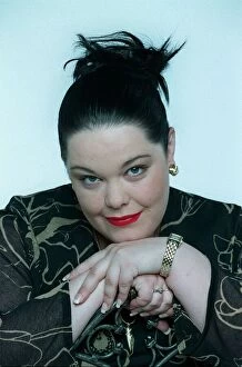 Images Dated 3rd August 1998: Lisa Riley Actress September 98 Who stars in ITVs Emmerdale Farm