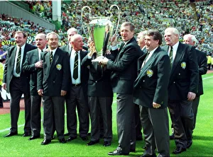 Lisbon Lions Celtic versus Liverpool 8th August 1998 members of the famous Lisbon Lisbon Lions Celtic versus Liverpool 8th August 1998 members of the famous Lisbon