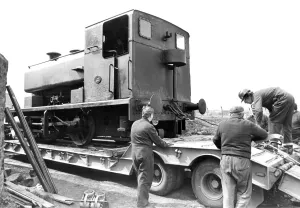 This little 040 tank engine has arrived to double the steam power at the Bowes Railway This little 040 tank engine has arrived to double the steam power at the Bowes Railway