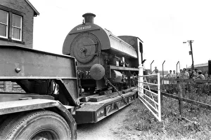 This little 040 tank engine has arrived to double the steam power at the Bowes Railway This little 040 tank engine has arrived to double the steam power at the Bowes Railway