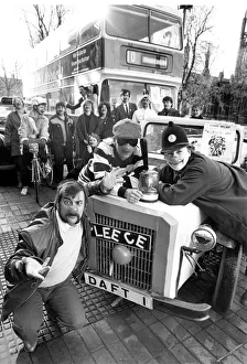 Little Billy Fane launches the Comic Relief Appeal at Newcatle Civic Centre in 1989 Little Billy Fane launches the Comic Relief Appeal at Newcatle Civic Centre in 1989