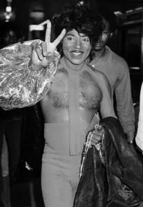 Little Richard American pop singer rock and roll 1972 Little Richard American pop singer rock and roll 1972