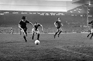 Liverpool 1 v. Everton 0. Division One Football. March 1981 MF02-04-012 Liverpool 1 v. Everton 0. Division One Football. March 1981 MF02-04-012