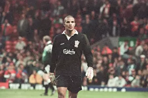 Images Dated 3rd April 1996: Liverpool 4-3 Newcastle United, premier league match at Anfield, Wednesday 3rd April 1996