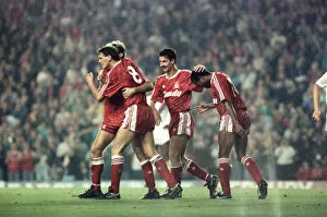 Images Dated 12th September 1989: Liverpool 9-0 Crystal Palace, Division One match held at Anfield, Liverpool