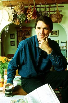 Former Liverpool captain Alan Hansen and now a Match of the Day expert relaxing at home Former Liverpool captain Alan Hansen and now a Match of the Day expert relaxing at home
