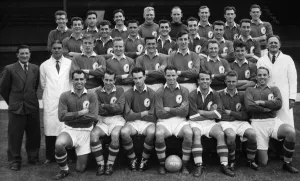 Liverpool Football squad pose for a pre-season photograph at Anfield Liverpool Football squad pose for a pre-season photograph at Anfield