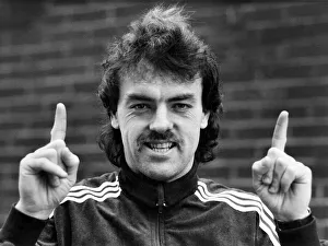 Liverpool footballer John Wark, January 1986 Liverpool footballer John Wark, January 1986