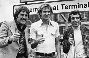 Liverpool heroes Steve Heighway, Phil Thompson and Ian Callaghan who all scored in Liverpool heroes Steve Heighway, Phil Thompson and Ian Callaghan who all scored in