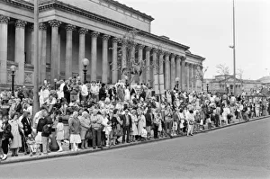 Liverpool May Horse Parade, City Centre, Liverpool, Saturday 9th May 1987 Liverpool May Horse Parade, City Centre, Liverpool, Saturday 9th May 1987