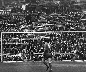 Liverpool player Tommy Smith is welcomed back by the Kop at Anfield Liverpool player Tommy Smith is welcomed back by the Kop at Anfield