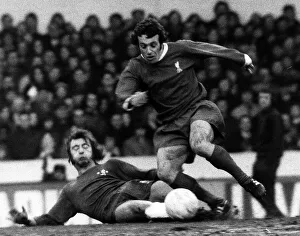 Liverpool v Chelsea Division One Football March 1972 Chelsea' Liverpool v Chelsea Division One Football March 1972 Chelsea'
