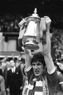 Liverpool v Newcastle United Football May 1974 Emlyn Hughes Liverpool Football Liverpool v Newcastle United Football May 1974 Emlyn Hughes Liverpool Football