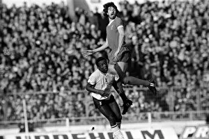 Images Dated 13th March 1982: Liverpool v Tottenham Hotspur, Football League Cup Final at Wembley Stadium