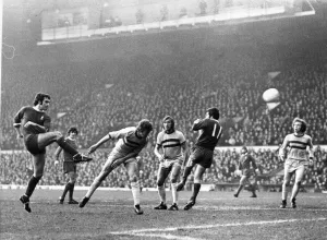 Liverpool v West Ham United league match at Anfield December 1973 Liverpool v West Ham United league match at Anfield December 1973