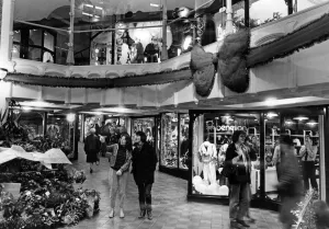 Liverpool's Cavern Walks. 3rd December 1984 Liverpool's Cavern Walks. 3rd December 1984