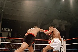 Lloyd Honeyghan vs Marlon Starling for the WBC Welterweight title Lloyd Honeyghan vs Marlon Starling for the WBC Welterweight title