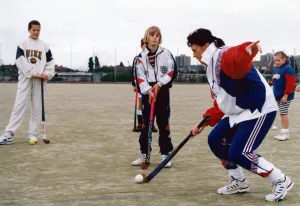 Local up and coming hockey players got some expert coaching on sunday when curent Great Local up and coming hockey players got some expert coaching on sunday when curent Great