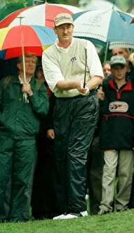 Loch Lomond golf tournament July 1998 Ross Drummond off 10th fairway Standard Life golf Loch Lomond golf tournament July 1998 Ross Drummond off 10th fairway Standard Life golf