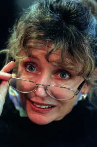 Lois Baxter actress January 1998 former Coronation Street star appearing in play Lois Baxter actress January 1998 former Coronation Street star appearing in play