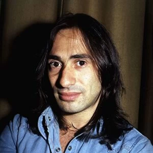 Images Dated 11th October 1973: Lol Creme, member of the rock pop group 10cc October 1973