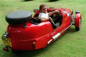 LOMAX KIT CAR ROAD RECORD JULY 1997 CHRIS RIGBY OWNER RED 2CV BASED LOMAX KIT CAR RED LOMAX KIT CAR ROAD RECORD JULY 1997 CHRIS RIGBY OWNER RED 2CV BASED LOMAX KIT CAR RED