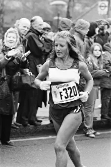 London Marathon 1981, Sponsored by Gillette, Sunday 29th March 1981 London Marathon 1981, Sponsored by Gillette, Sunday 29th March 1981