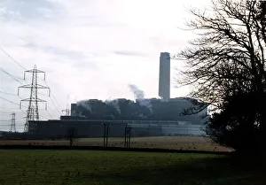 Longannet power station external shot of plant Longannet power station external shot of plant