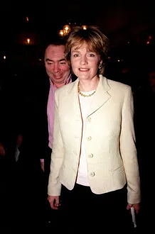 Lord Andrew Lloyd Webber and wife at the opening night of the Saturday night fever Lord Andrew Lloyd Webber and wife at the opening night of the Saturday night fever