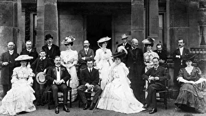 Lord Curzon's coming of age at Gopsall Hall. 5th September 1905 Lord Curzon's coming of age at Gopsall Hall. 5th September 1905