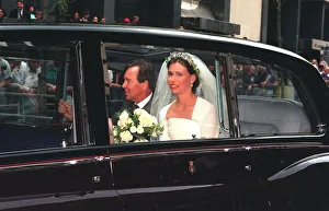 LORD SNOWDON ATTENDS THE WEDDING OF THEIR DAUGHTER LADY SARAH ARMSTRONG JONES TO DANIEL LORD SNOWDON ATTENDS THE WEDDING OF THEIR DAUGHTER LADY SARAH ARMSTRONG JONES TO DANIEL