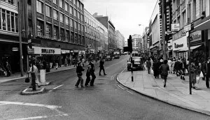 Images Dated 10th July 1980: Lord Street, Liverpool. 10th July 1980