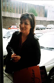 Lorraine Kelly at Buchanan Bus Station - May 1999 TV Presenter Lorraine Kelly at Buchanan Bus Station - May 1999 TV Presenter