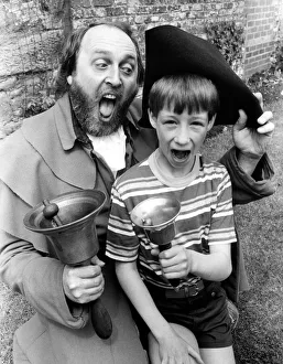 Loud-mouthed schoolboy John Foster has just been named as Alnwick' Loud-mouthed schoolboy John Foster has just been named as Alnwick'