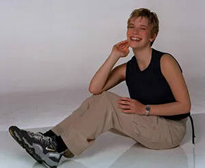 Louise McDonagh TV Presenter for the new BBC series of 999. April 1999 Louise McDonagh TV Presenter for the new BBC series of 999. April 1999