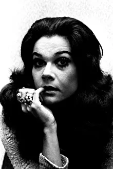 Lovely Imogen Hassall's talents as an actress were well known Lovely Imogen Hassall's talents as an actress were well known
