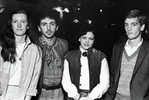 Three lucky Evening Chronicle Readers had a lunch date with Kevin Rowland of Dexy' Three lucky Evening Chronicle Readers had a lunch date with Kevin Rowland of Dexy'