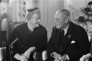A luncheon organised by Foyles Bookshop, held at the Dorchester Hotel in London' A luncheon organised by Foyles Bookshop, held at the Dorchester Hotel in London'