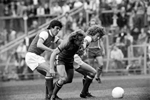 Luton Town. vs. Arsenal. August 1977 77-04352-027 Luton Town. vs. Arsenal. August 1977 77-04352-027