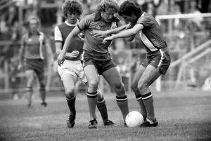 Luton Town. vs. Arsenal. August 1977 77-04352-028 Luton Town. vs. Arsenal. August 1977 77-04352-028