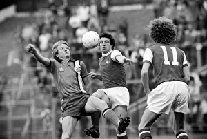 Luton Town. vs. Arsenal. August 1977 77-04352-029 Luton Town. vs. Arsenal. August 1977 77-04352-029