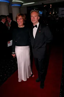 Lynda Bellingham Actress August 98 With unidentified man at the premiere of Lynda Bellingham Actress August 98 With unidentified man at the premiere of