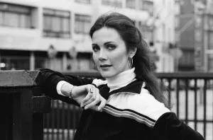 Lynda Carter - star of the television series Wonder Woman Lynda Carter - star of the television series Wonder Woman