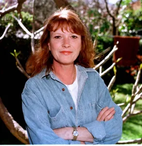 Lynn Dalby actress ex Emmerdale Farm October 1997 Lynn Dalby actress ex Emmerdale Farm October 1997